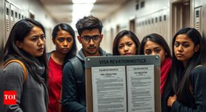 Read more about the article Round 150 worldwide college students, together with these at Harvard and Stanford, lose visas in sudden US crackdown