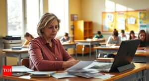 Read more about the article Florida college district declines to resume instructor’s contract over use of pupil’s most popular identify
