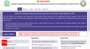 Read more about the article TS ECET 2025: Registration date prolonged; apply by April 23 with out late price