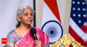 Read more about the article India’s robust progress potential, its function in supporting international commerce recognised by World Financial institution, IMF: Nirmala Sitharaman | India-Enterprise Information