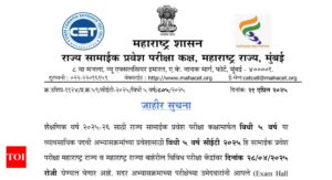 Read more about the article MAH LLB 5-Yr CET admit card 2025 launched, examination on April 28: Test direct hyperlink and key particulars right here