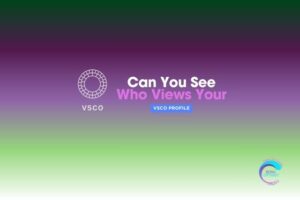 Read more about the article Can You See Who Views Your VSCO Profile? 2025 Privateness Information