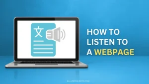 Read more about the article Hearken to a Webpage on iPhone, Android, and Home windows