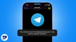 Read more about the article Repair “This Channel Can’t Be Displayed” Error on Telegram