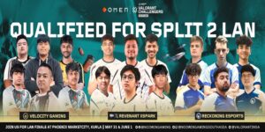 Read more about the article Velocity Gaming, Revenant XSpark, and Reckoning Esports qualify for the Break up 2 LAN Finals of OMEN VALORANT Challengers South Asia 2025