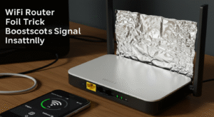 Read more about the article WiFi Router Foil Trick Boosts Sign Immediately