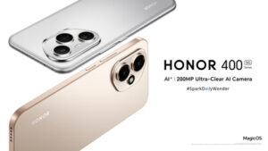Read more about the article HONOR Launches the HONOR 400 Collection with the Main AI Digicam