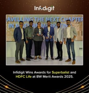 Read more about the article INFIDIGIT SECURES DUAL WINS AT BW MERIT AWARDS 2025, REINFORCING ITS LEADERSHIP IN INDIA’S search engine optimization AND DIGITAL MARKETING LANDSCAPE