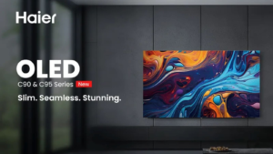 Read more about the article Haier C90, C95 OLED TVs launched: Worth, specs and availability in India