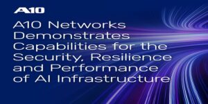 Read more about the article A10 Networks Demonstrates Capabilities for the Safety, Resilience and Efficiency of AI Infrastructure