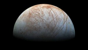 Read more about the article Europa Might Briefly Maintain Life When the Solar Turns into a Purple Large Star, Scientists Say