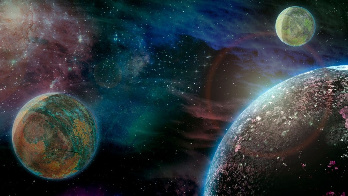 You are currently viewing Quick Radio Bursts Reveal Universe’s Lacking Matter Hidden in Cosmic Intergalactic Fog