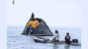 Read more about the article NASA and DoD Simulate Essential Abort Eventualities to Safe Artemis II Moon Mission