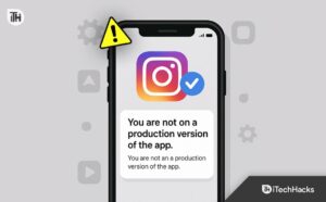 Read more about the article The way to Swap to Manufacturing Construct Instagram & Repair Meta Verified Error