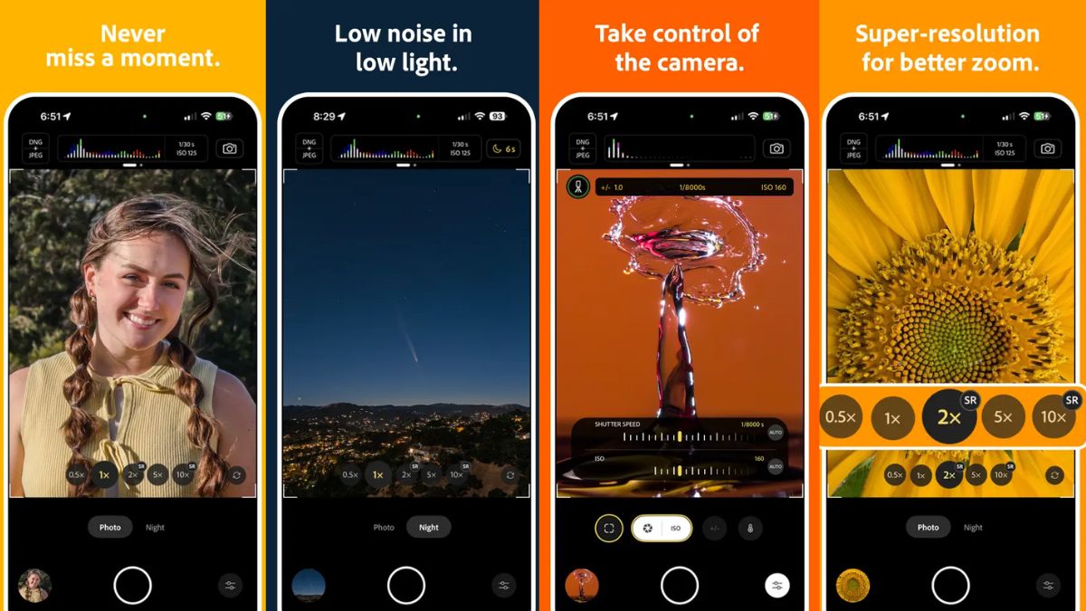 You are currently viewing Adobe Launches Venture Indigo, a Digicam App for iPhone With Full Guide Controls