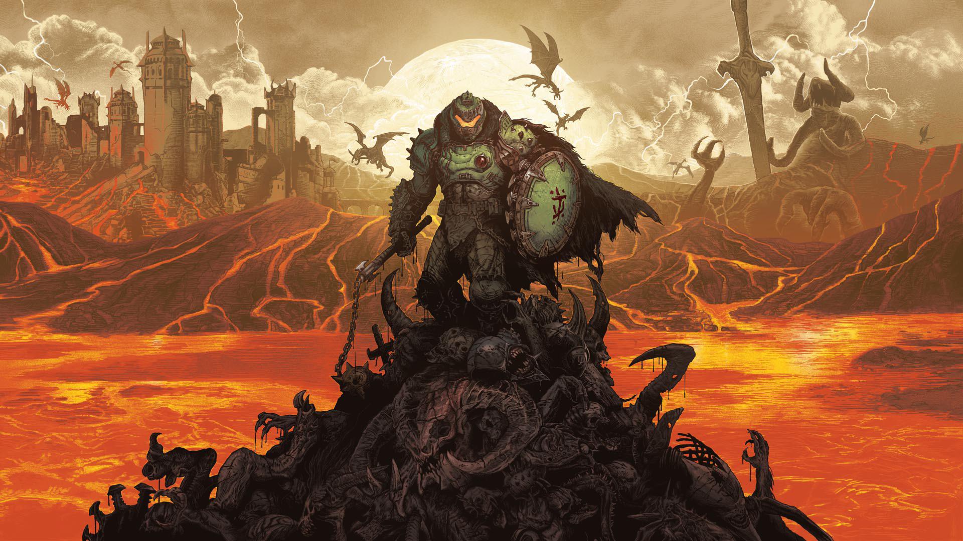 You are currently viewing Doom: The Darkish Ages Evaluate: Rip and Tear, Medieval Type